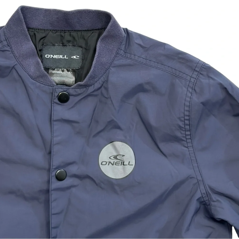 O’Neill Lightweight Blue Grey Jacket - Boys Size Medium - Picture 2 of 4